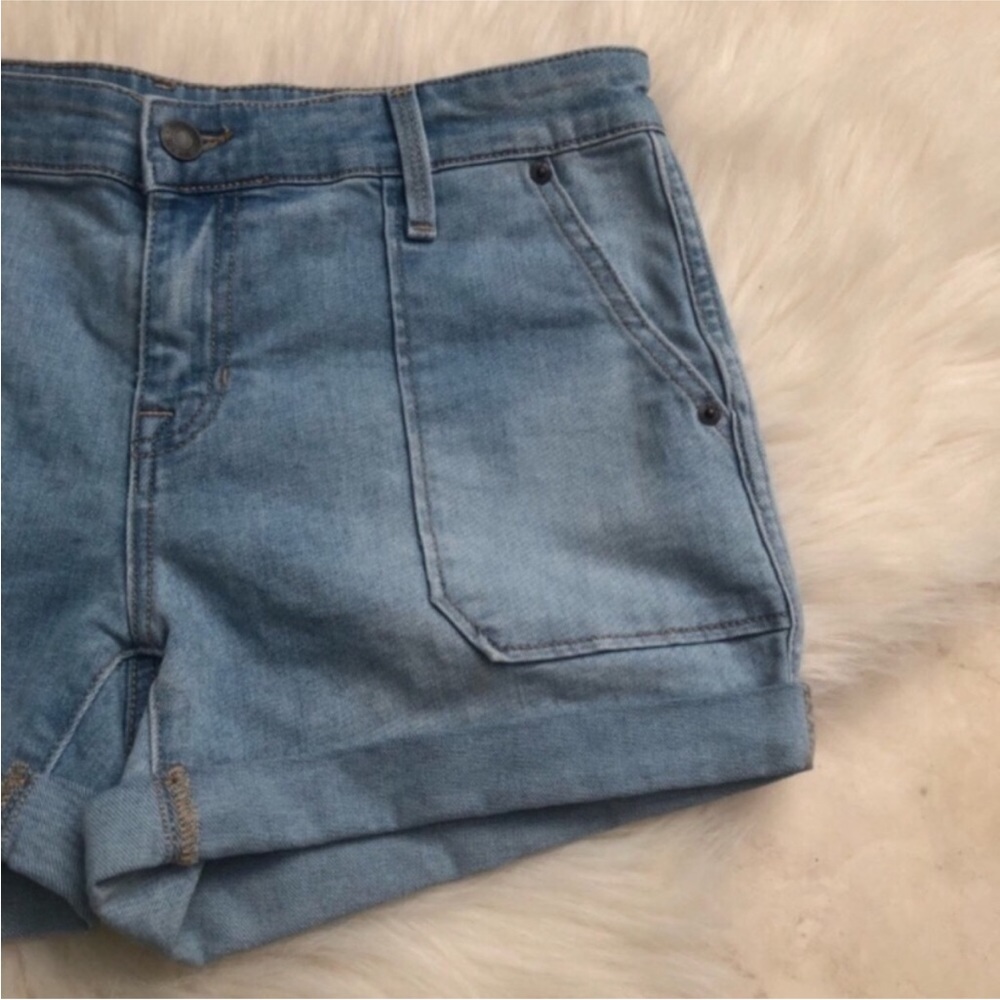 GAP Denim Girlfriend Shorts - Picture 4 of 7